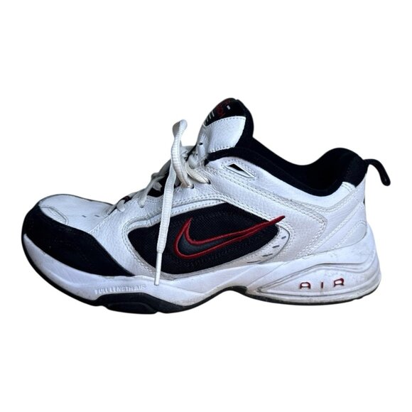 Nike Air Monarch IV Shoes Mens Size 8.5 Training 312628-101 Sneakers Athletic - Picture 4 of 16